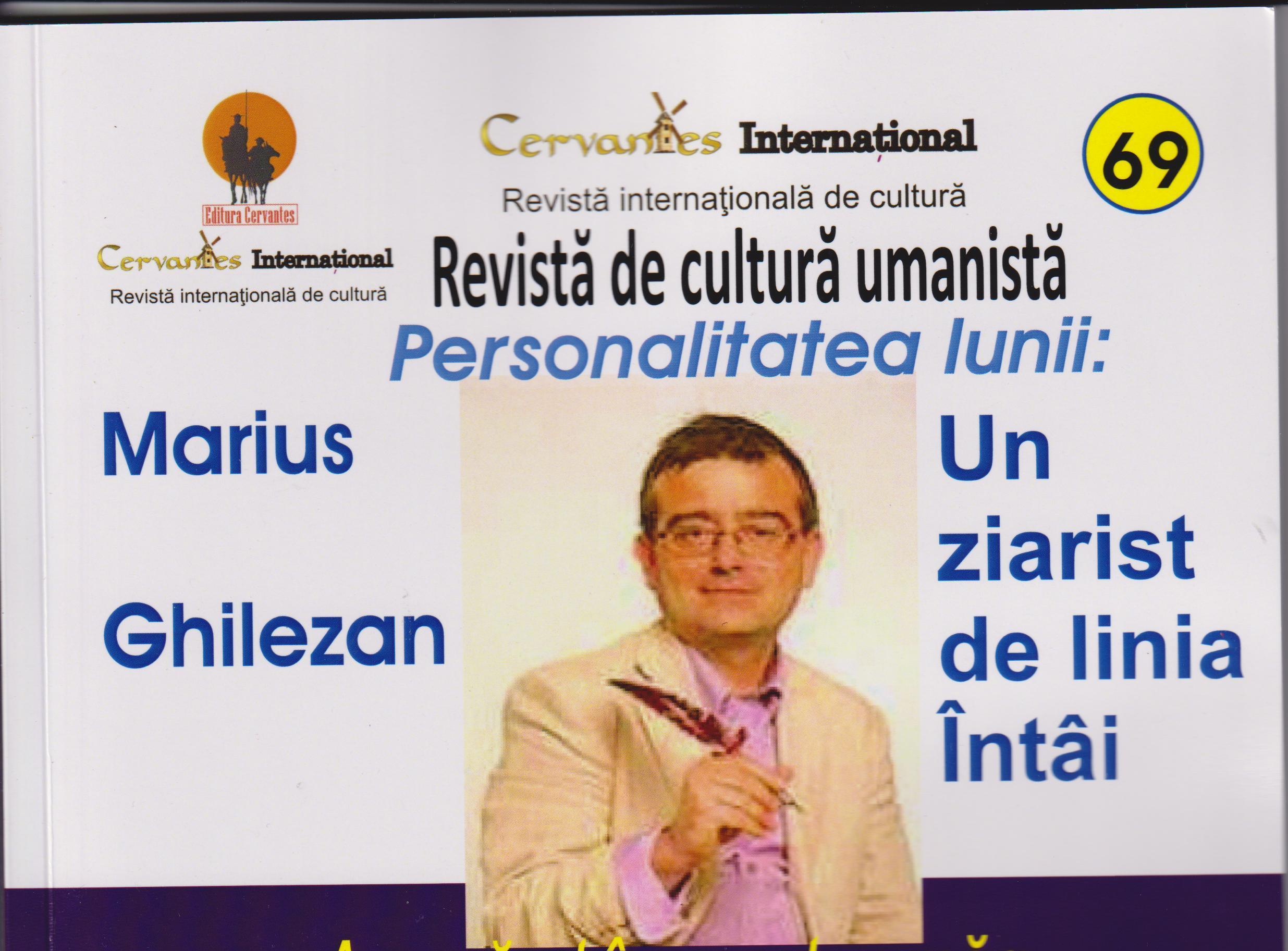 MARIUS GHILEZAN: “Vreau să fiu grădinarul propriei mele eternități”